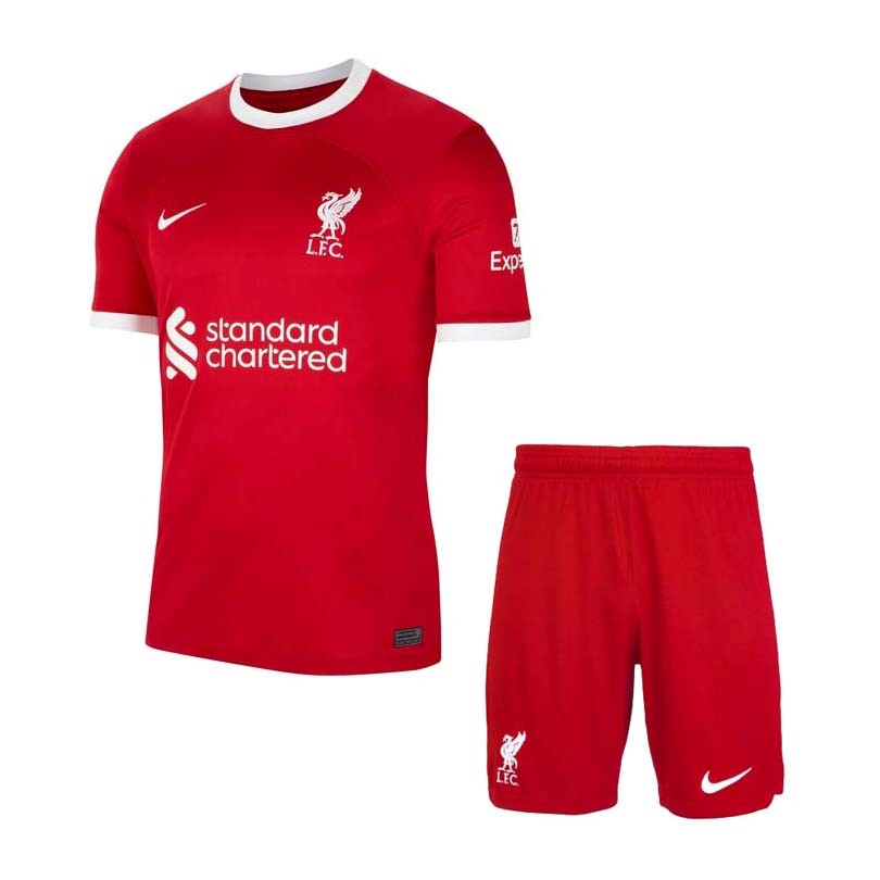 Trikot Liverpool Heim Kinder 2023-2024